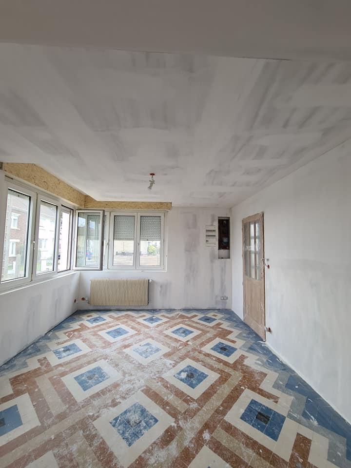 Pose de papier peint Pas-de-Calais ,